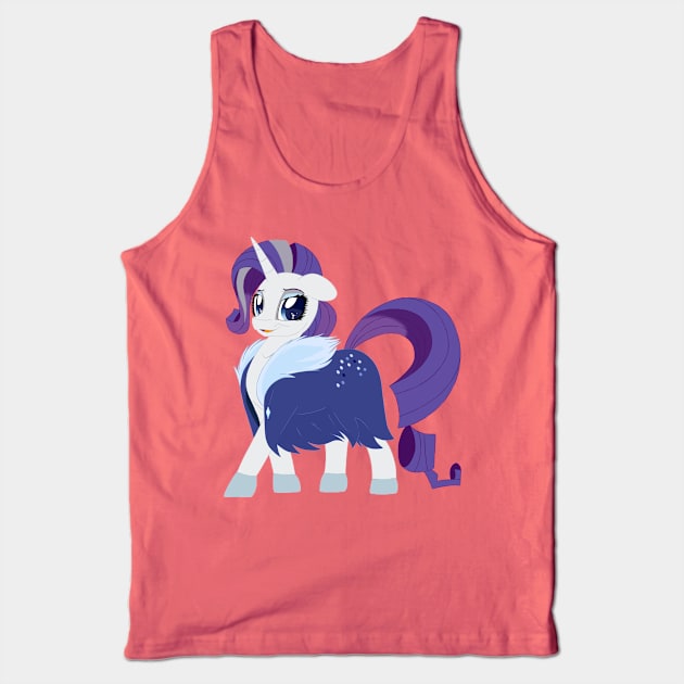 Older Rarity Print Tank Top by Pokemonfan111